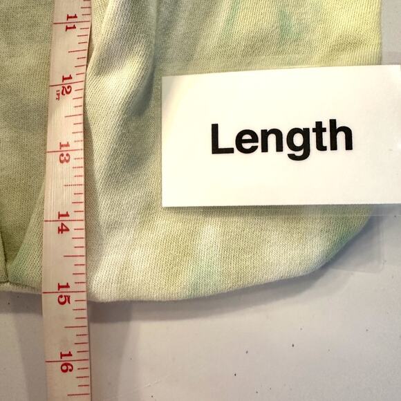 Boy's Lie Drawstring Backpack Bag Soft Cupid Green Turquoise White NWT - Picture 9 of 9